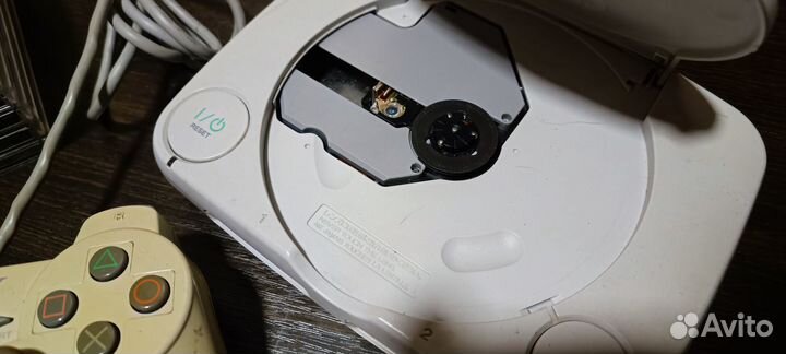 Playstation One (slim scph-102, PAL)