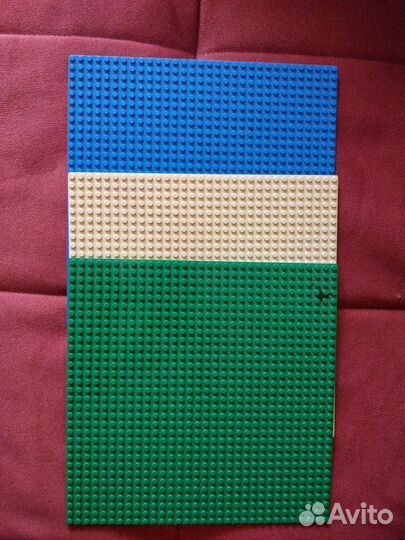 Пластины Лего