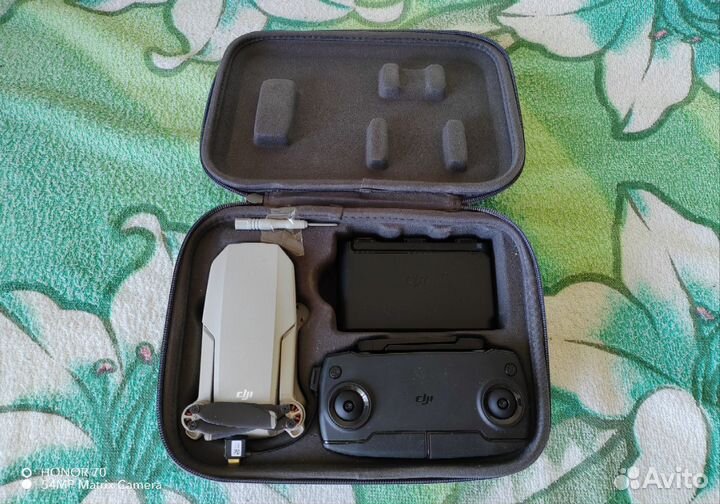 Квадрокоптер DJI Mavic Mini Combo серый