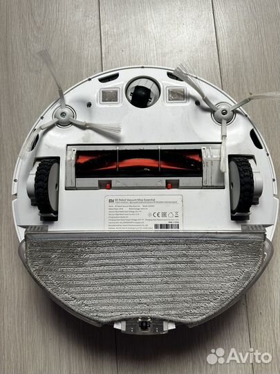 Робот пылесос xiaomi mi robot vacuum mop essential