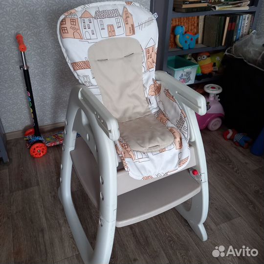 Стульчик для кормления трансформер