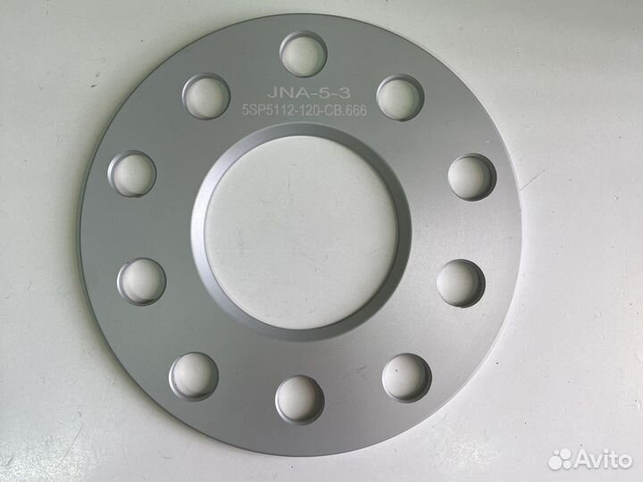 Проставки колесные 5SP5х112х66.6
