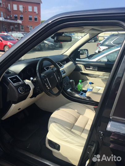 Land Rover Range Rover Sport, 2011