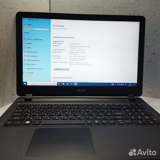 Ноутбук Acer Aspire ES1-523 (Рассрочка / Л4)
