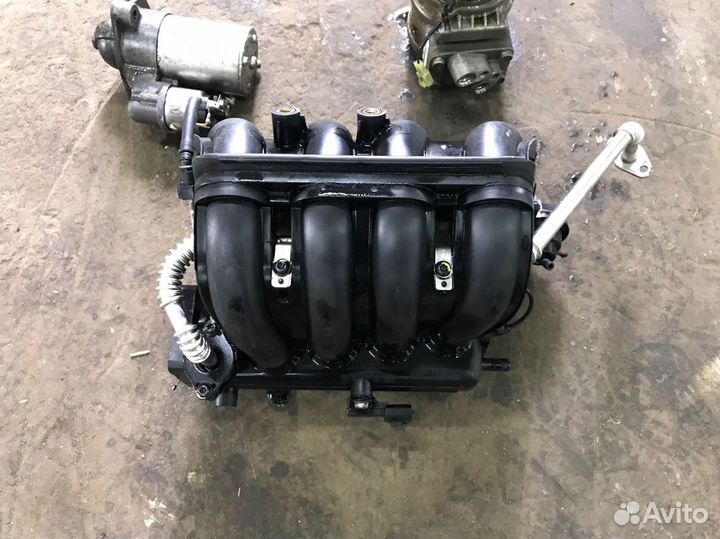 Впускной коллектор Chevrolet Aveo t250