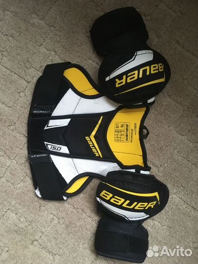 Нагрудник хоккейный bauer детский