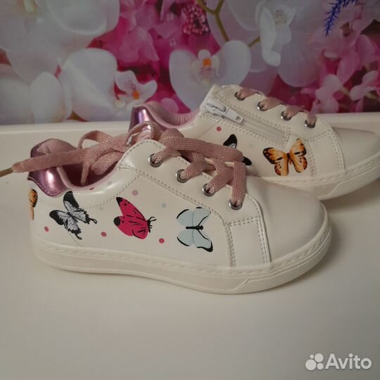Кеды для девочки