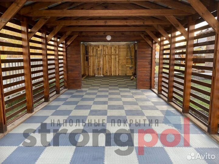 Напольное покрытие для сто