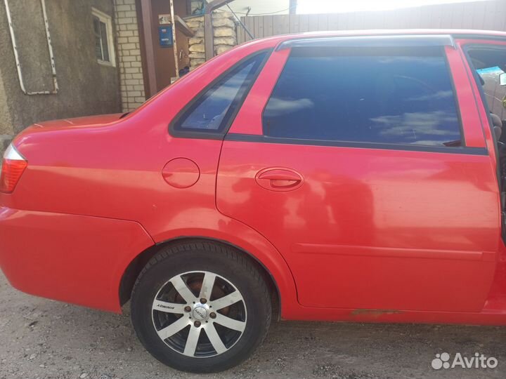 LIFAN Breez (520) 1.3 МТ, 2008, 188 000 км