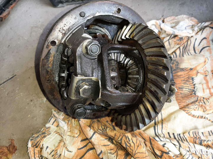 Редуктор заднего моста москвич 412, 2140