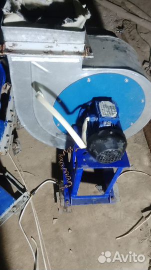 Вентилятор улитка бу