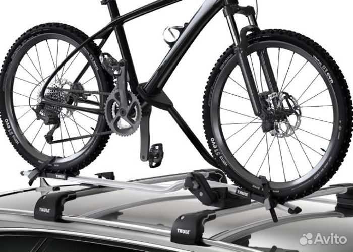 Велокрепление на крышу Thule Proride 598