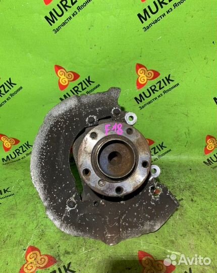 Кулак поворотный передний левый Bmw 5 E60 N47D20A