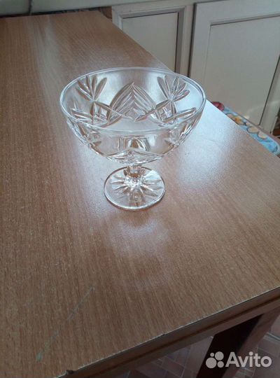 Креманки хрусталь