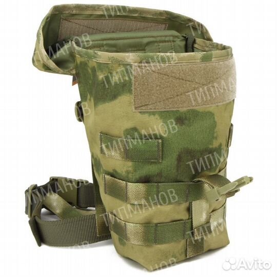 Сумка на пояс/бедро/Молле утилитарная Viking мох