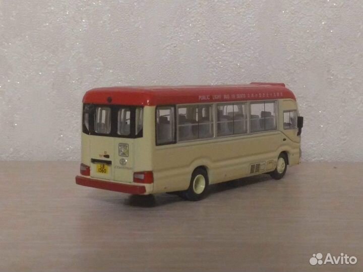 Японские автобусы 1:72