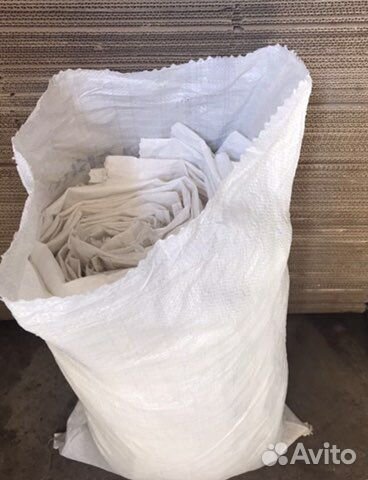 Мешки бу кормовые