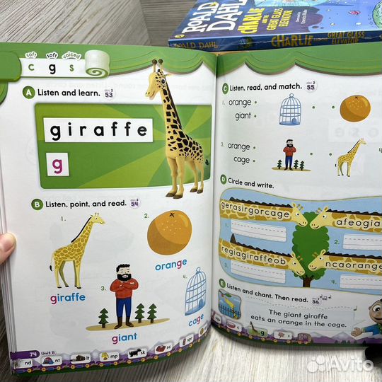 Oxford Phonics World 4 Не копия