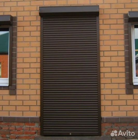 Гаражные/Секционные/Откатные ворота/Рольставни под