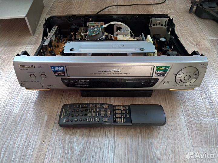 Устройство размагничивающее, VHS плеер Panasonic