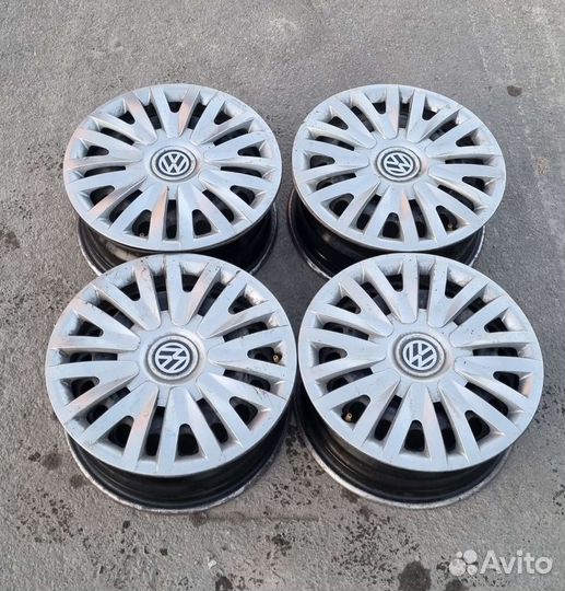 Диски штампованные R15 5x112 VW/Skoda