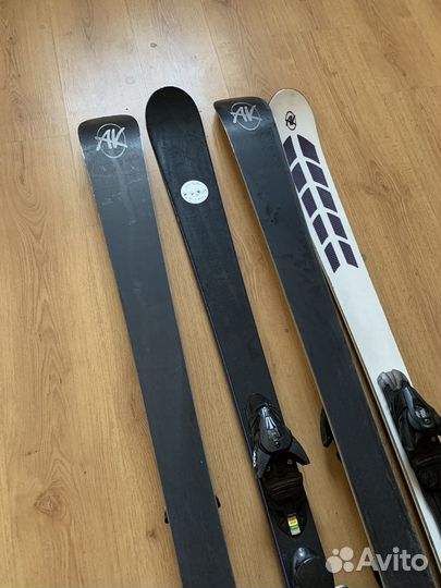 Горные лыжи AK Swiss 170 175 универсалы премиум