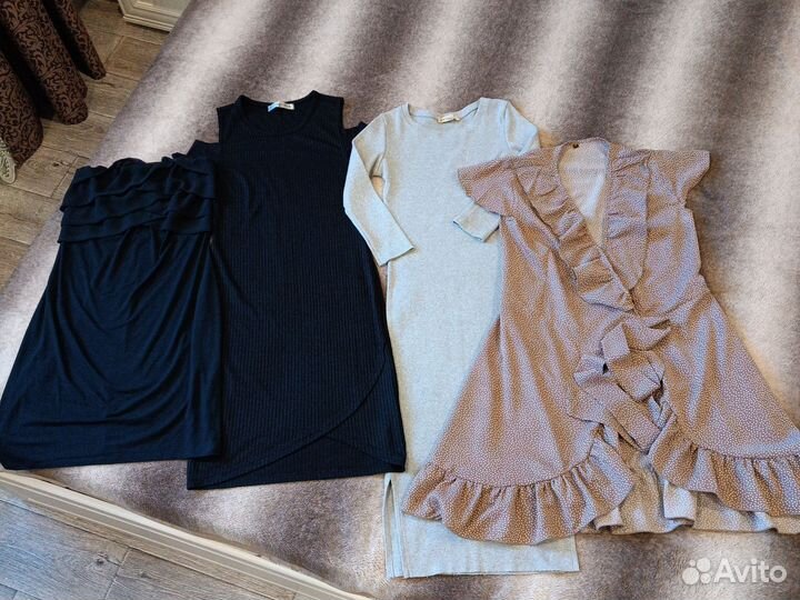 Платья для девочки-подростка р-р 40-42