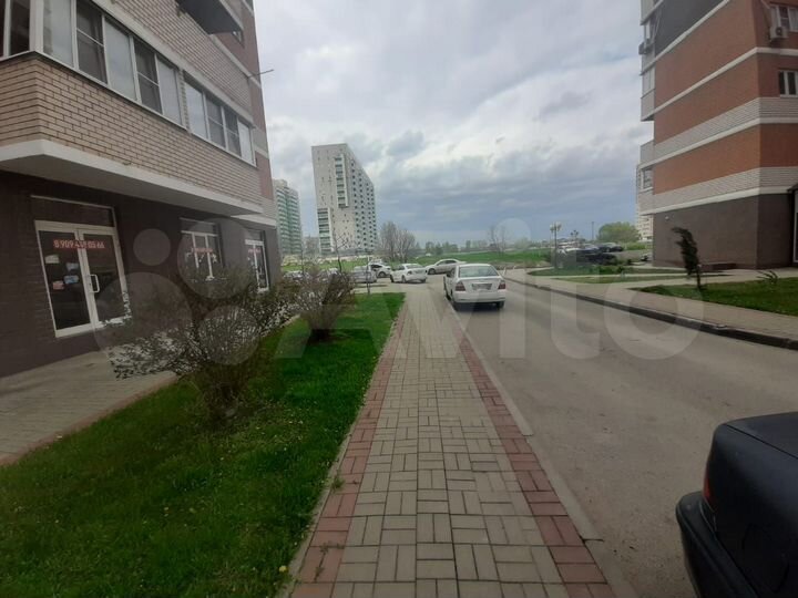 1 этаж, угловое помещение, 43.5 м²