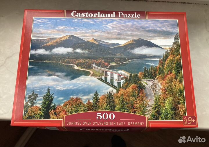 Пазлы в ассортименте