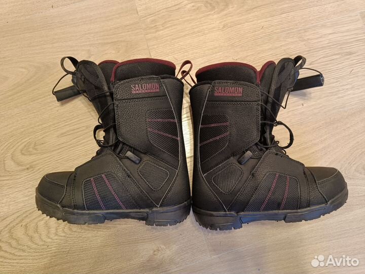 Сноубордические ботинки женские salomon