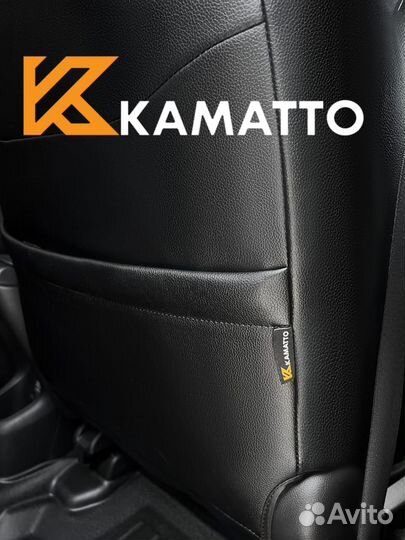 Чехлы Kamatto для Toyota Land Cruiser 80 1993-1997