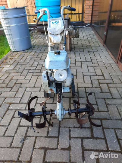 Мотоблок культиватор Крот