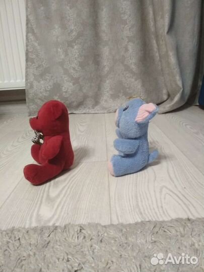 Продам плюшевого мишку и свинку