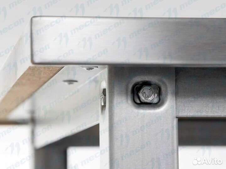 Стол производственный Мекон спрб 600*600*860 Base