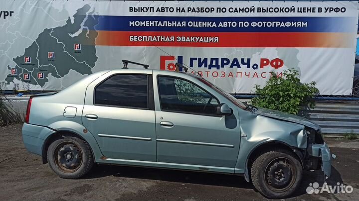 Обшивка стойки средняя левая Renault Logan 6001551