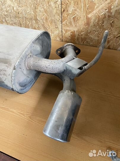 Глушитель nissan murano z50