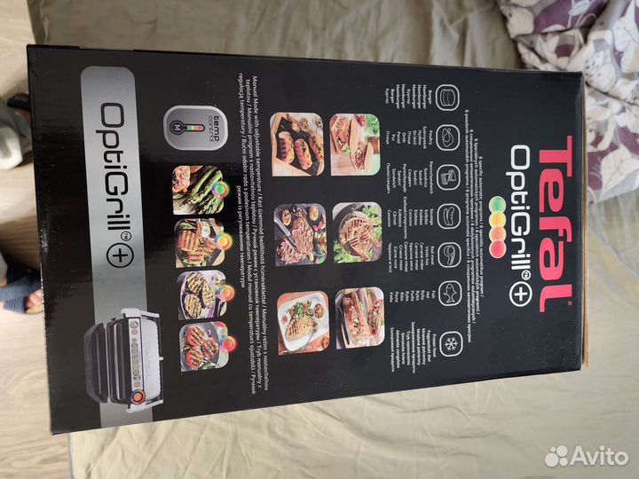 Tefal optigrill GC712D34