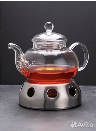 Подставка под чайник Огонёк