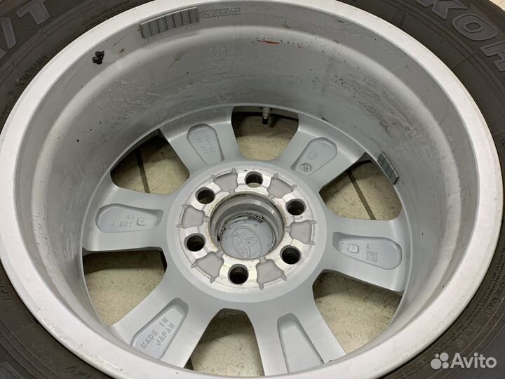 Комплект колес от Land Cruiser 300