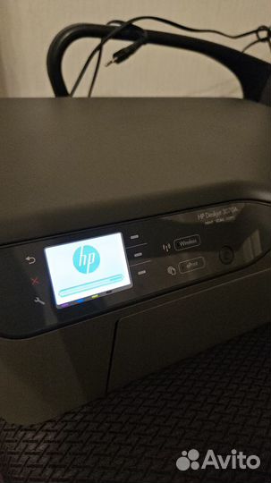 Мфу цветной hp deskjet 3070a принтер, сканер,копир