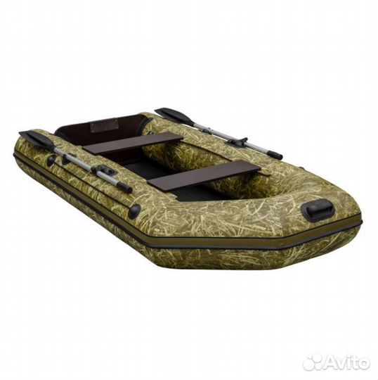 Лодка пвх Аква 2800 камыш