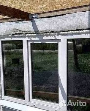 Остекление окон и балконов пвх