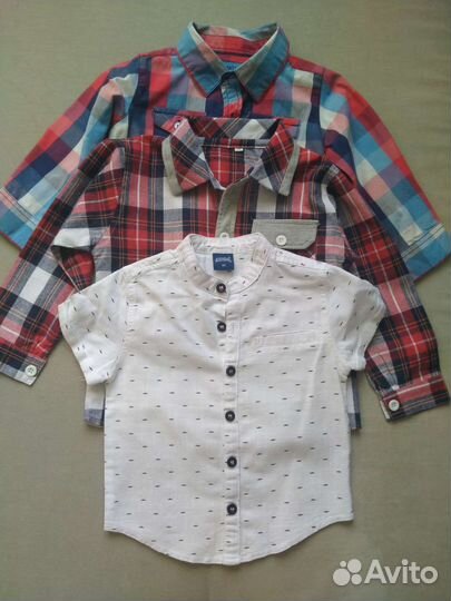 Рубашки для мальчика