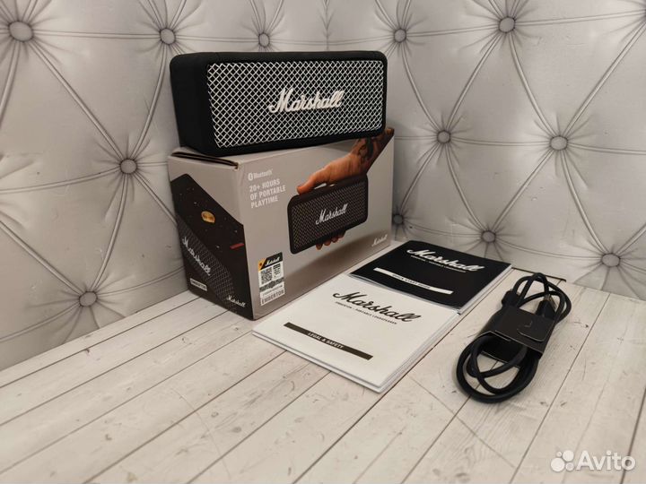 Колонка Marshall Emberton + гарантия