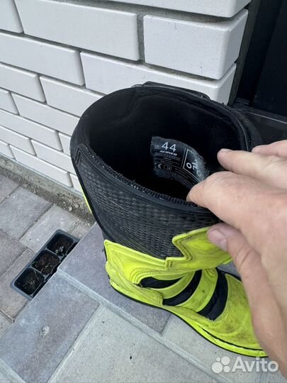 Мотоботы эндуро Scoyco