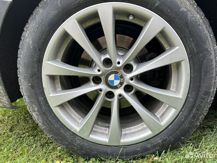 Зимние колеса в сборе r17 bmw v-spoke