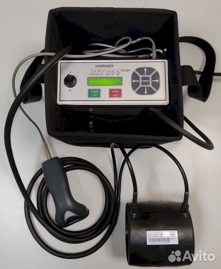 Электромуфтовый сварочный аппарат hürner HST 300