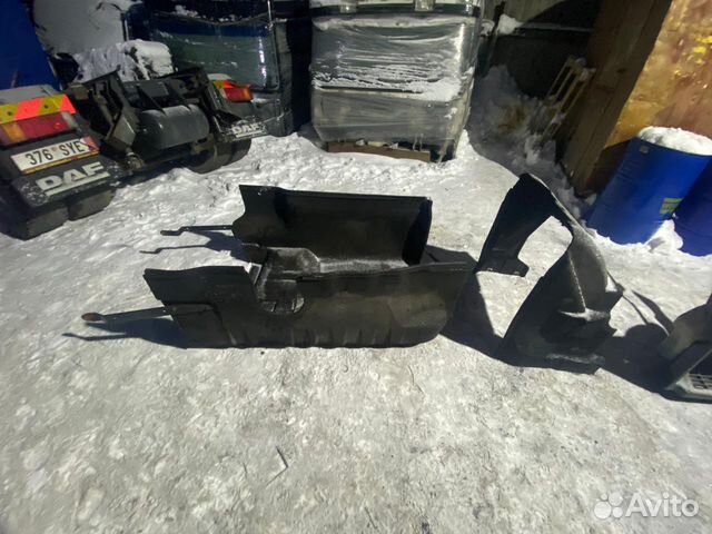 Шумоизоляция шуба кожух двигателя DAF XF105