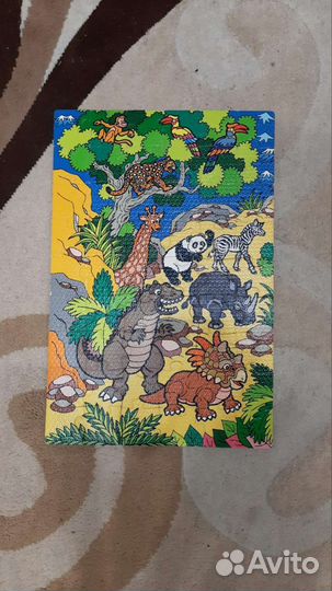 Мягкий коврик пазл