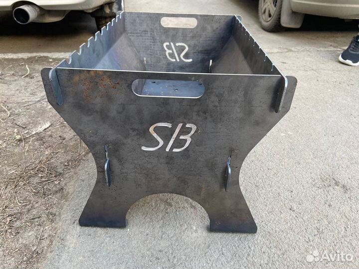 Мангал разборный